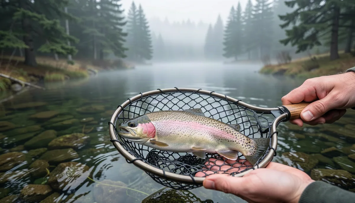 Can trout live in a pond? Depth, clarity and the summer squeeze