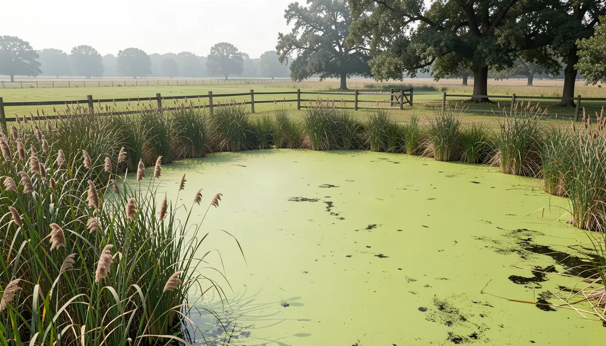 Cattails, duckweed, watermeal: what works, and grass carp per acre