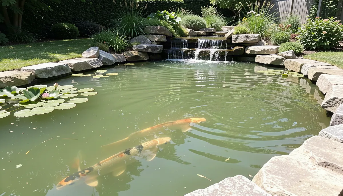 How to clear green pond water, and why it keeps coming back