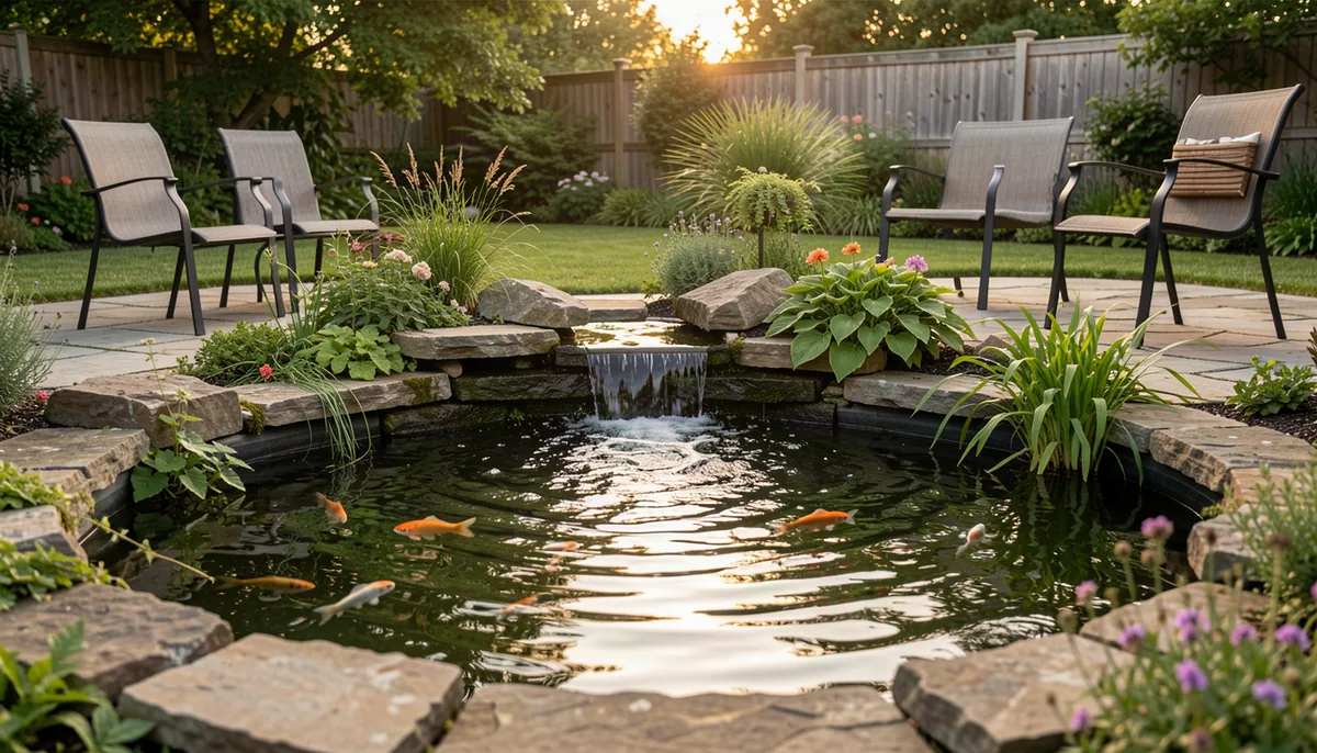 Does a backyard pond attract mosquitoes?