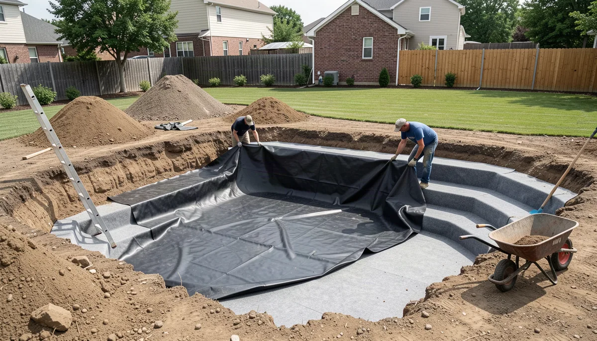 EPDM vs RPE pond liner: which to buy for a koi or ecosystem pond