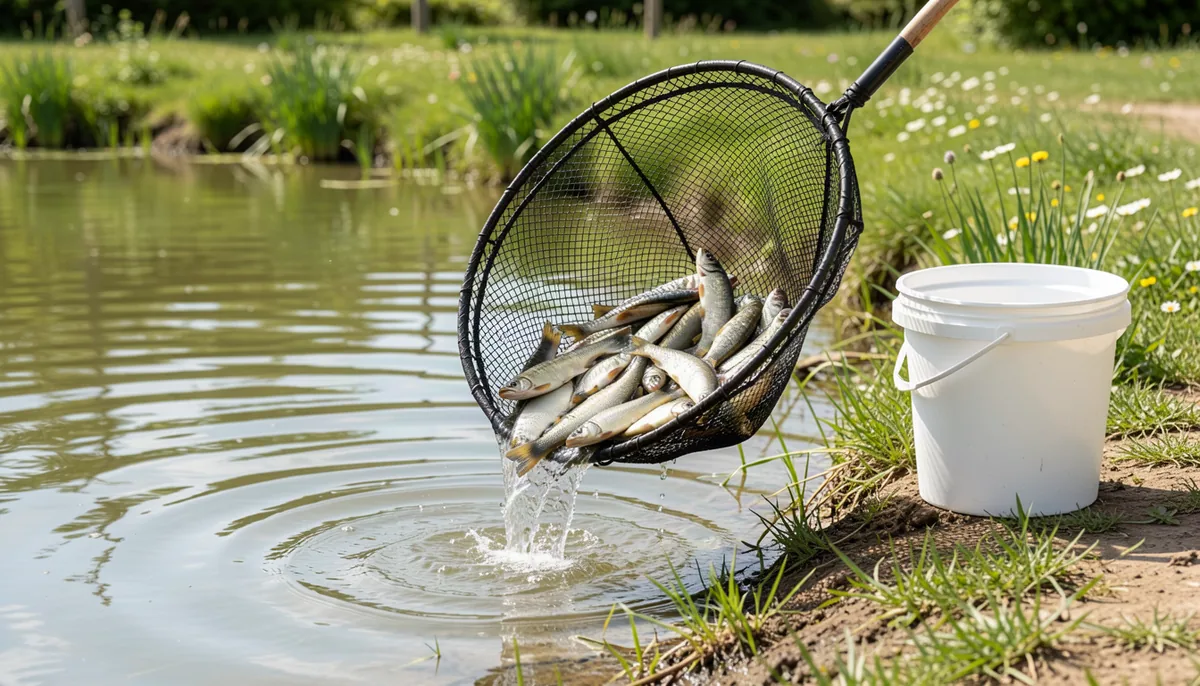 Fathead minnows and golden shiners: how many per acre and when