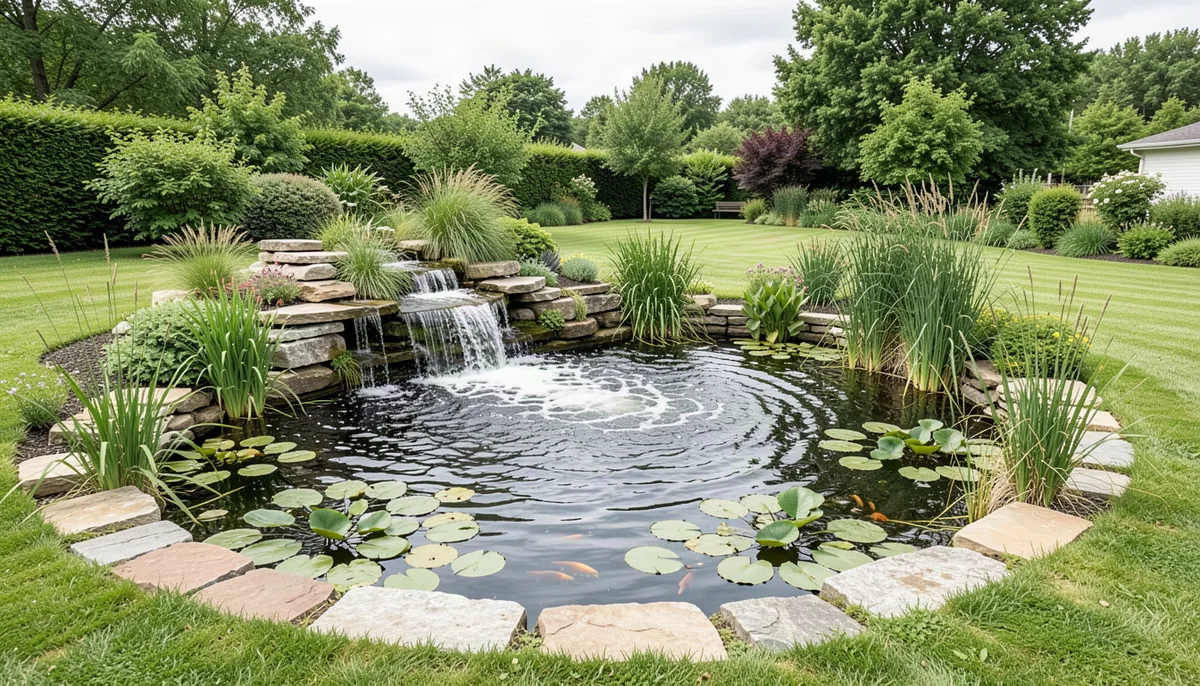 How many GPH does a pond need? Koi pond vs ecosystem pond