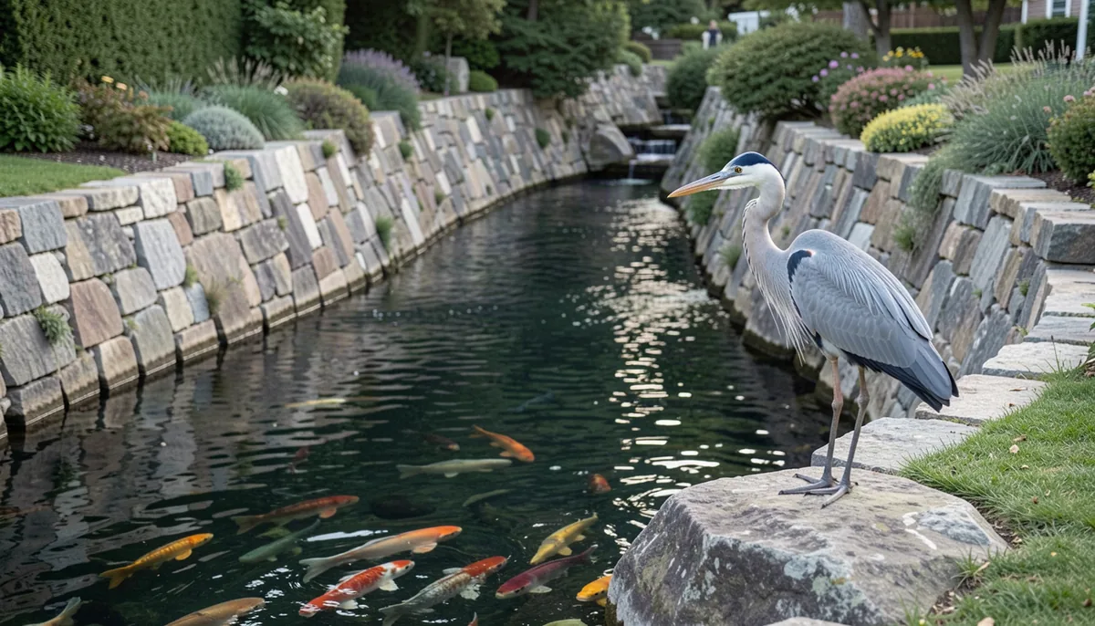 How deep should a koi pond be?
