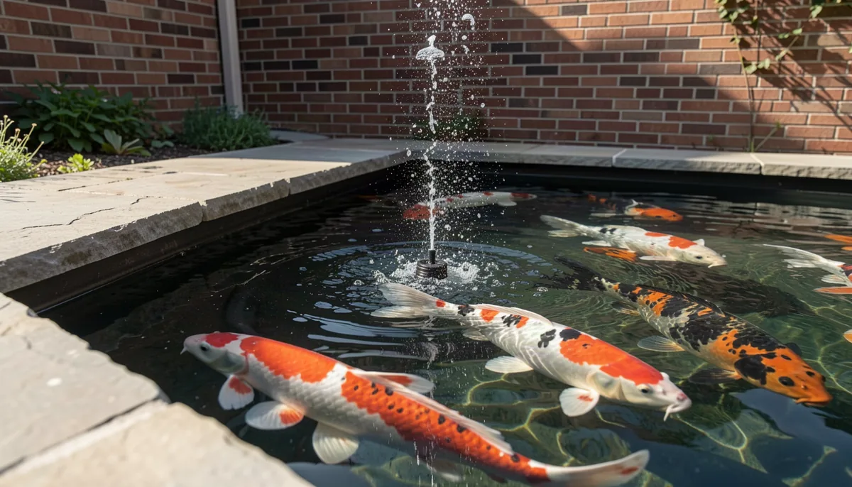 How to size a koi pond filter, UV and air pump