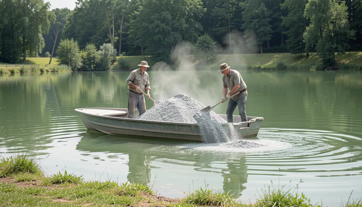 Should I lime my pond, and should I fertilize it? One water test decides both
