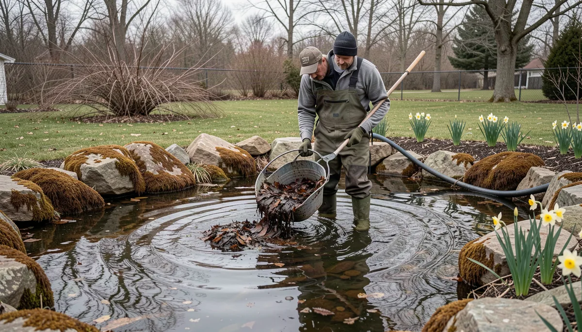 How much does pond maintenance cost? Pricing a service contract