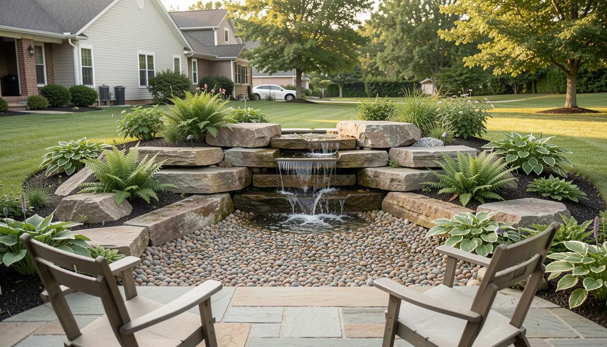 Pond or pondless waterfall: which should I build?