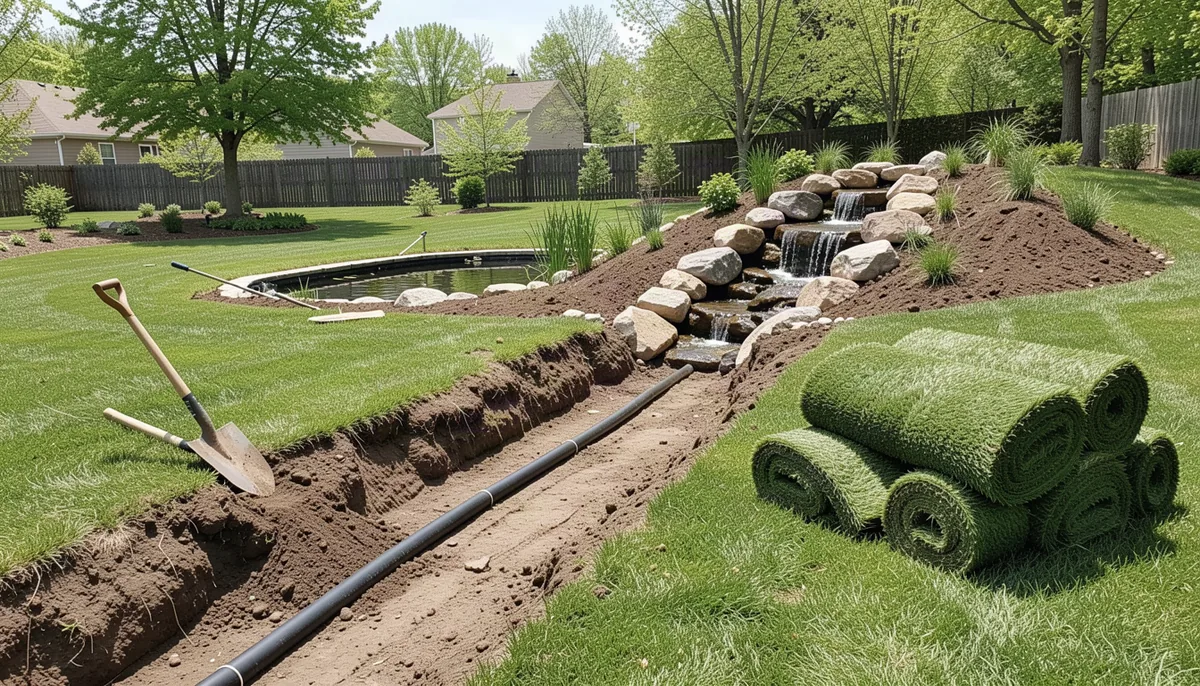 How to calculate pond pump head and pick the pipe size
