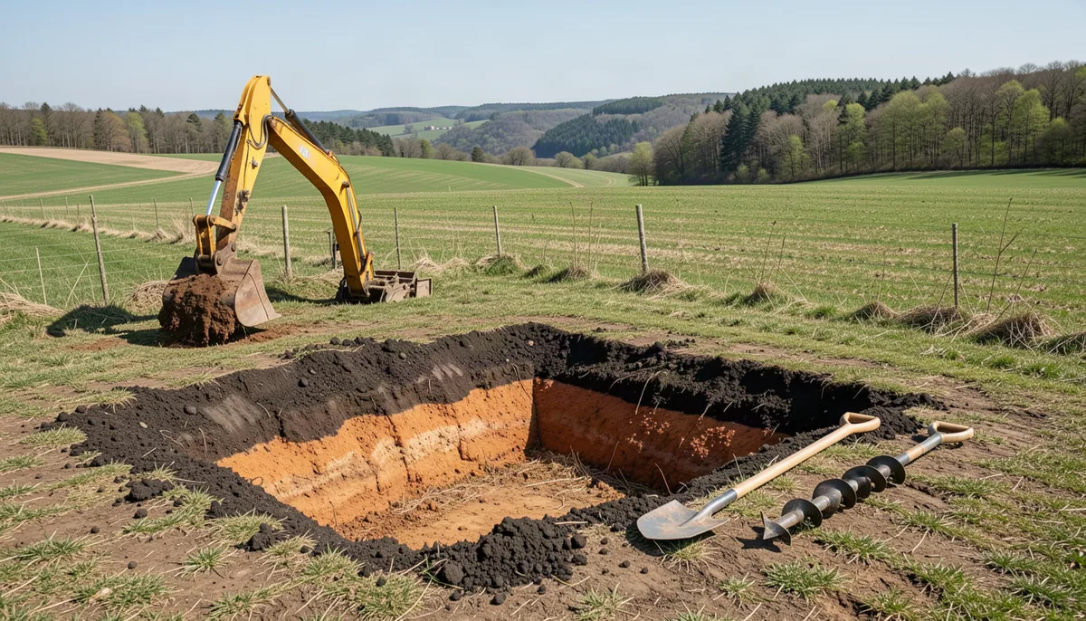 How to pick a pond site with Web Soil Survey and LiDAR