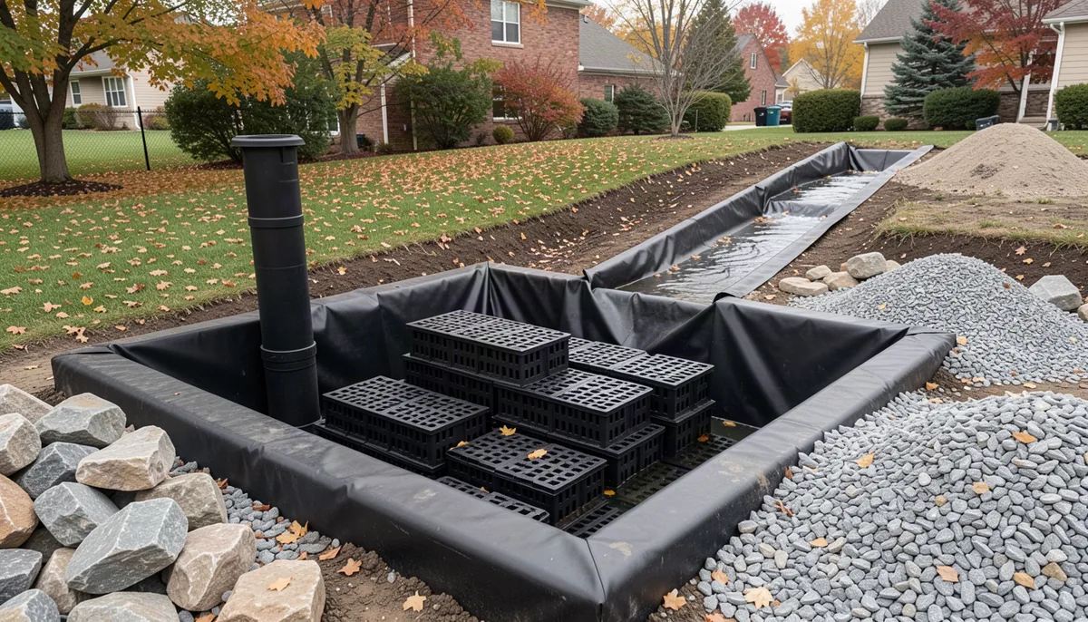 How big should a pondless waterfall basin be?