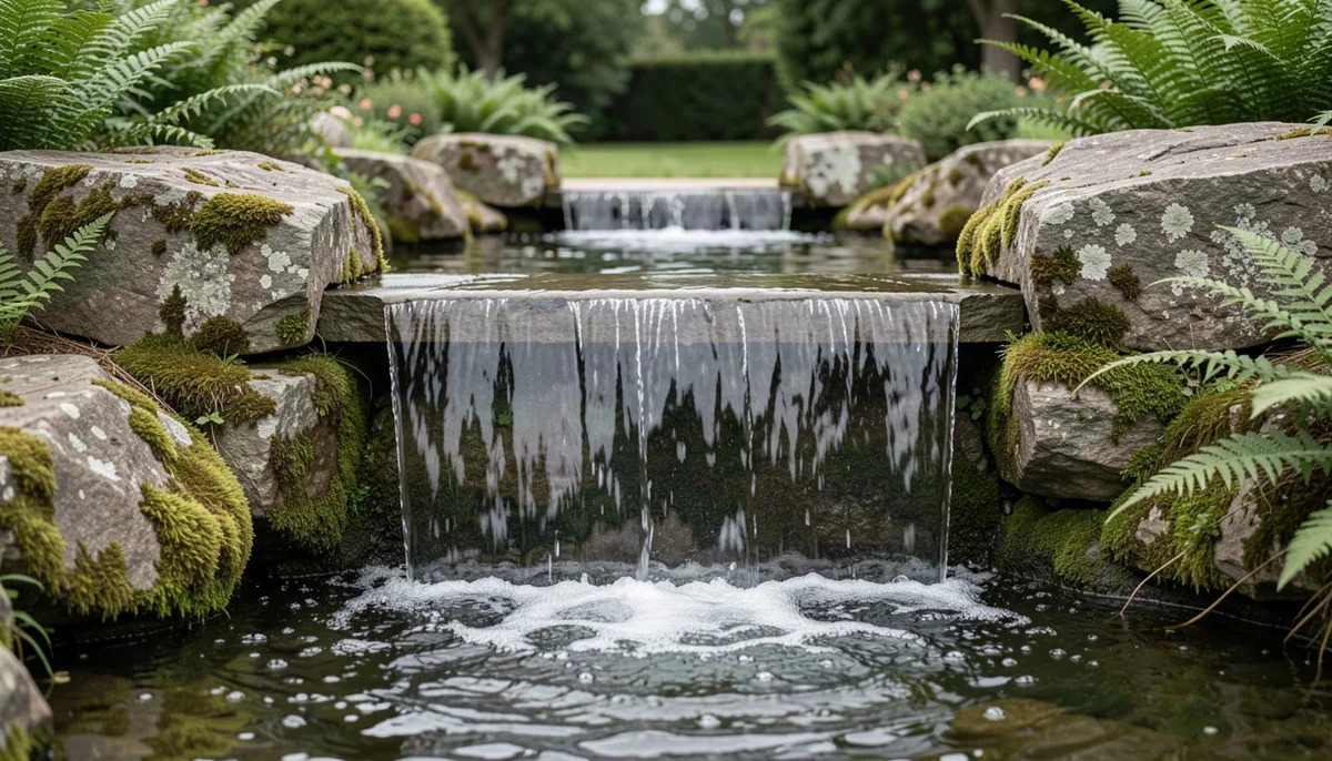 What size pump do I need for a pond waterfall?