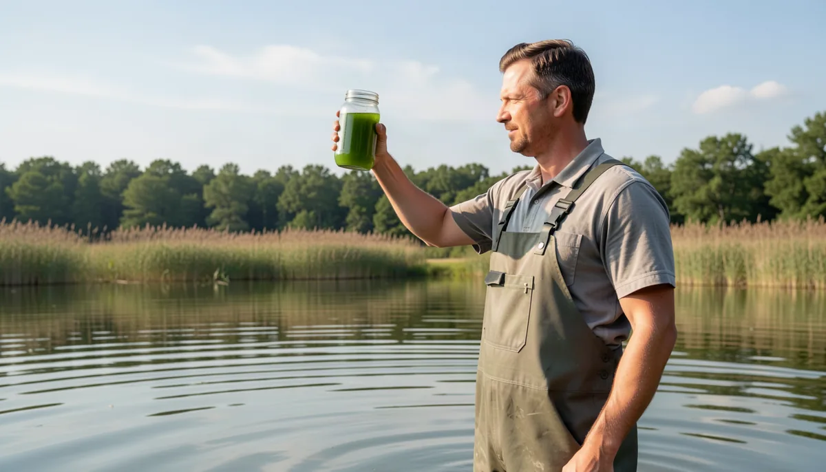 Pond water test results explained: alkalinity, hardness and pH