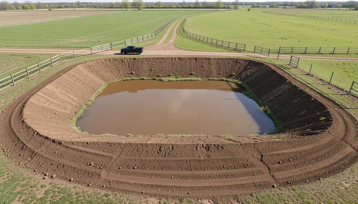 How long to wait before stocking a new pond, and what goes in first