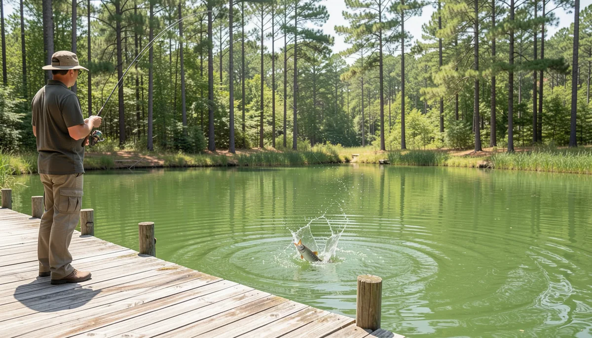 Tilapia in a bass pond: pounds per acre and when to stock